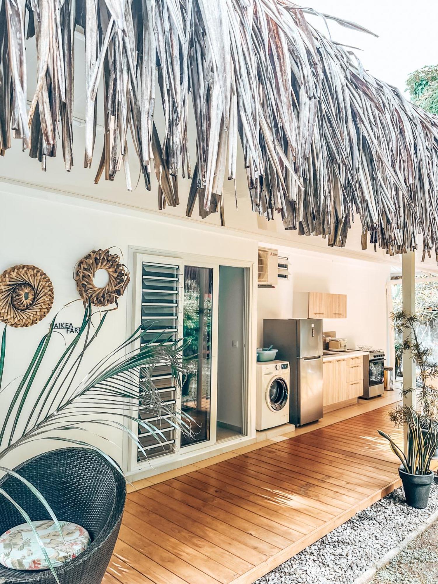 Appartement Vaikea Fare à Mahina Extérieur photo