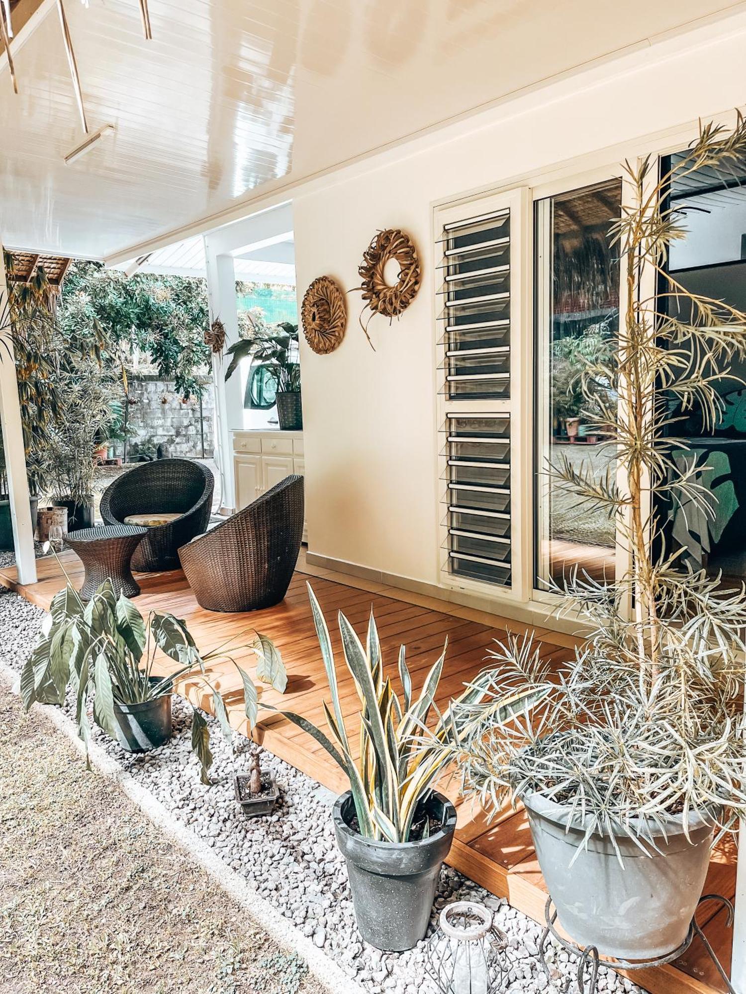 Appartement Vaikea Fare à Mahina Extérieur photo