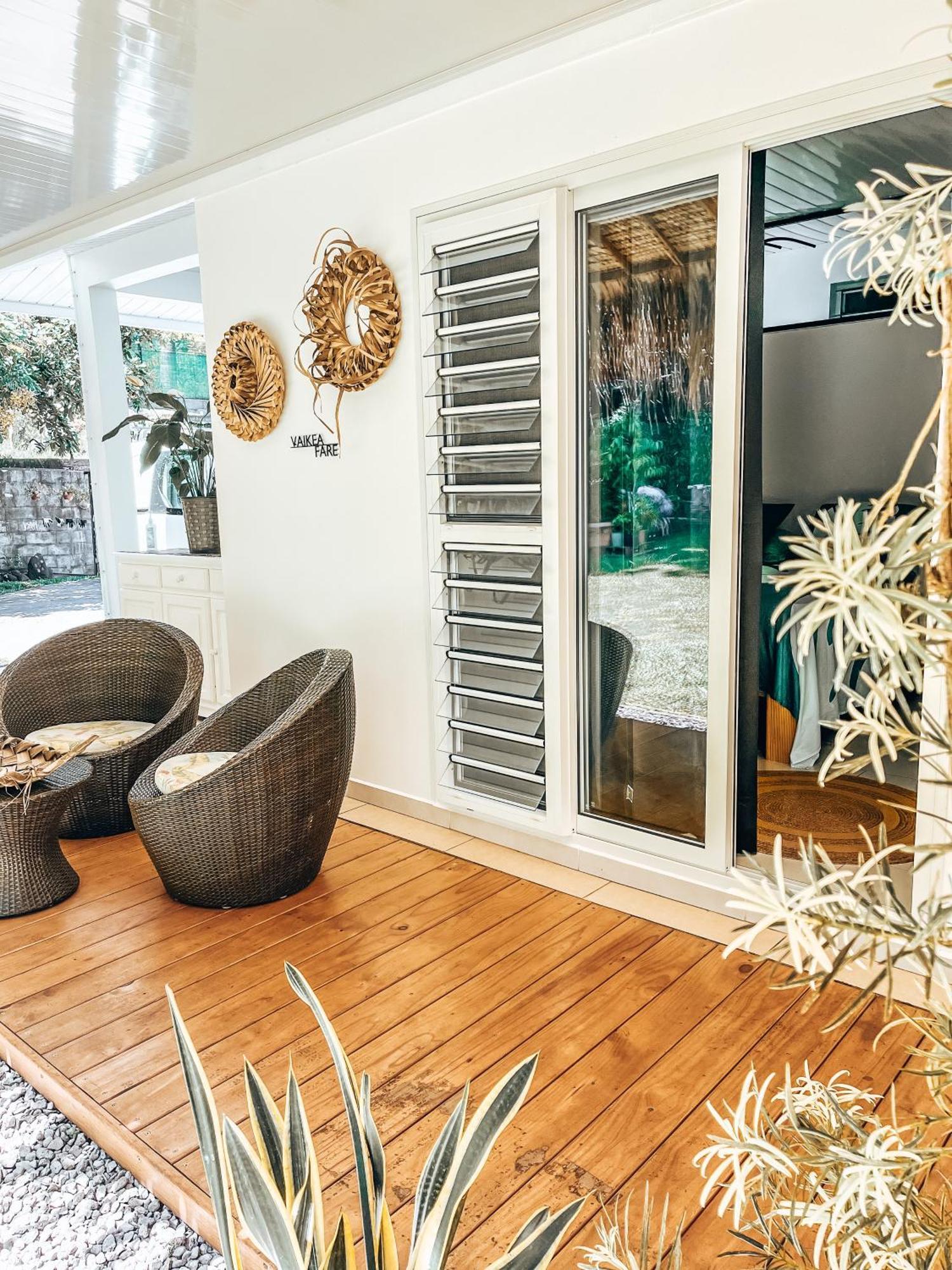 Appartement Vaikea Fare à Mahina Extérieur photo
