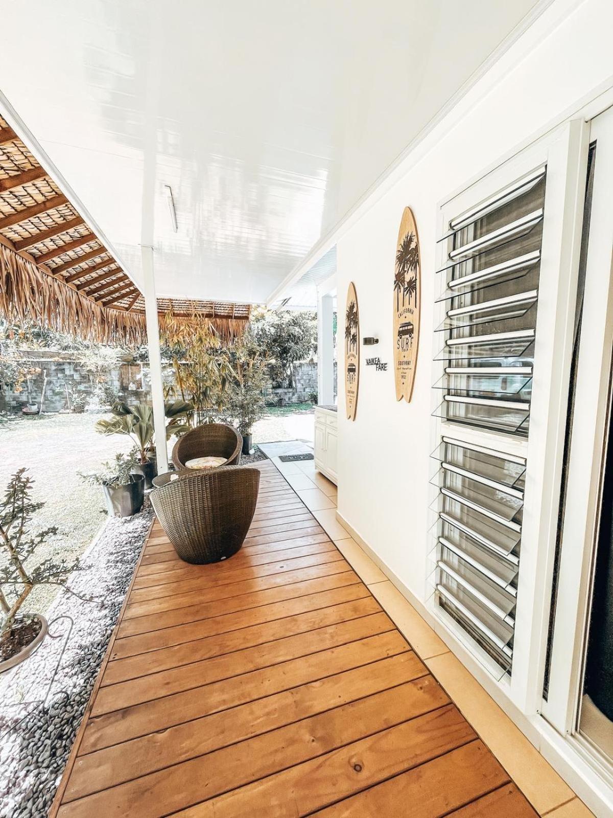 Appartement Vaikea Fare à Mahina Extérieur photo