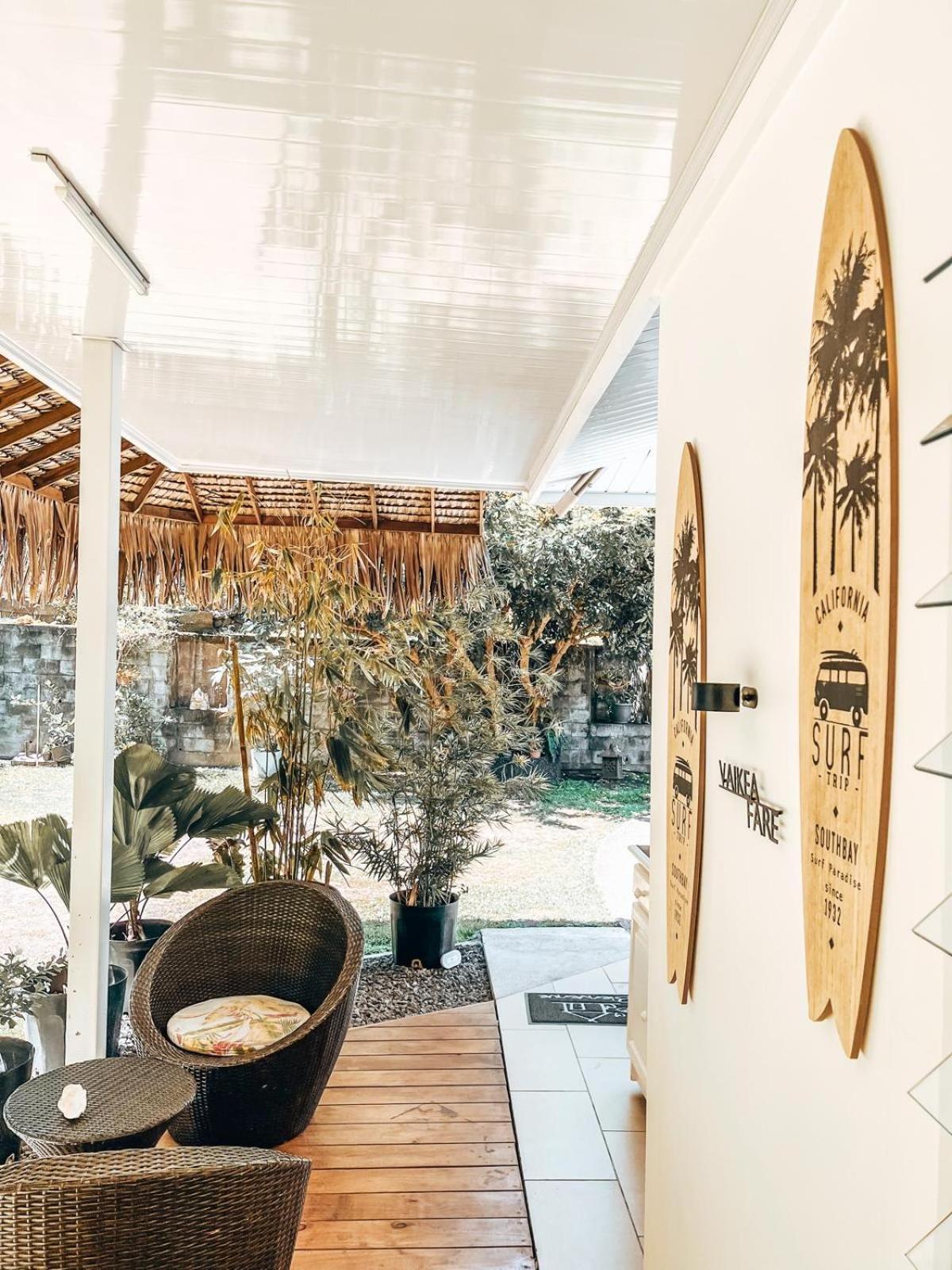 Appartement Vaikea Fare à Mahina Extérieur photo